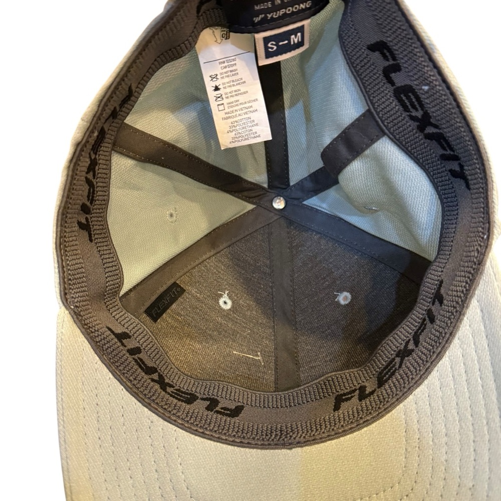 Travis Mathew Turquoise Water Flexfit Hat Sz S/M - Picture 3 of 7